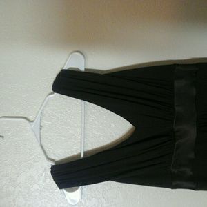 Eggplant colored dress 2 piece includes Shawl